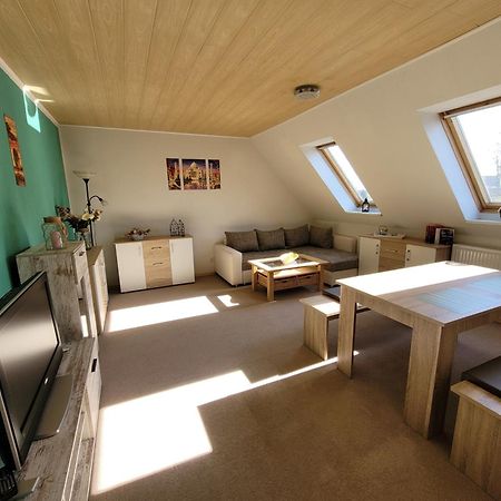 Ferienwohnung "Dorfidyll" Kittlitz Bagian luar foto