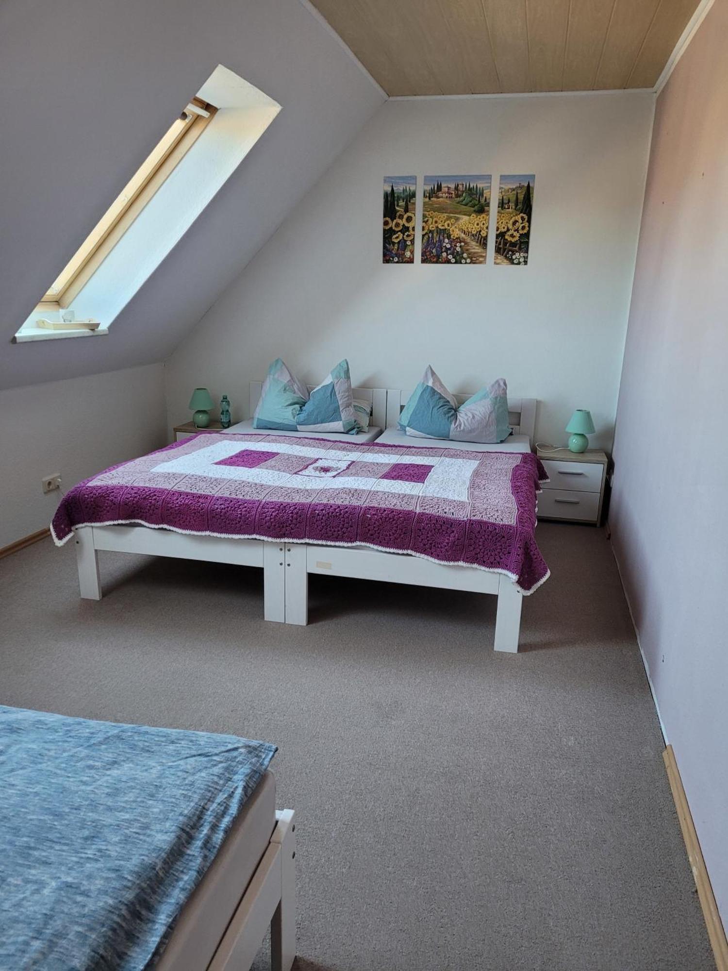 Ferienwohnung "Dorfidyll" Kittlitz Bagian luar foto