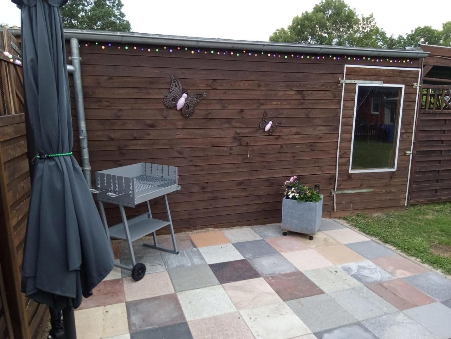 Ferienwohnung "Dorfidyll" Kittlitz Bagian luar foto