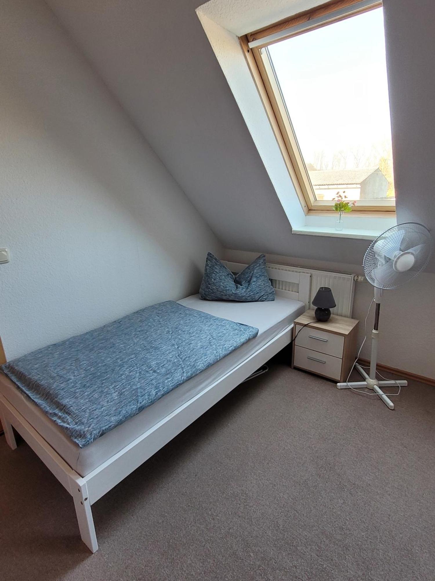 Ferienwohnung "Dorfidyll" Kittlitz Bagian luar foto